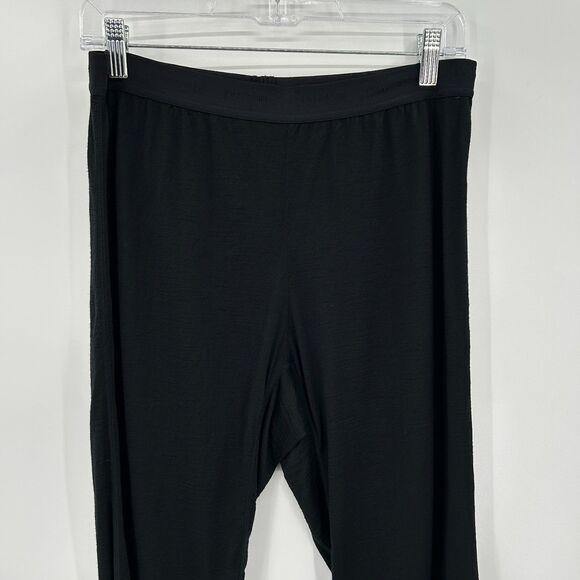 ICEBREAKER Men's Black Bodyfit 150 Base Layer 100% Merino Wool Slim Fit Pants XL - Picture 4 of 8